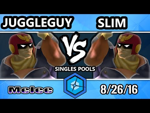 Shine 2016 SSBM - MIOM Juggleguy (Captain Falcon) Vs. Slim (Captain Falcon) Melee Singles