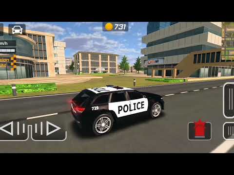 Police Drift Car Driving Simulator - Green Luxury Hummer Police Drive - Android GamePlay #2