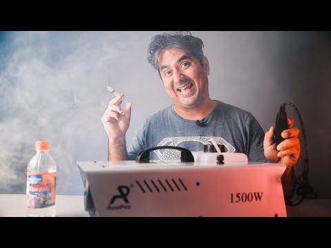 Fix a Fog Machine within 2 minutes without opening it up, super simple