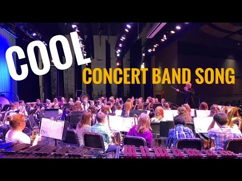 Cool Concert Band Song with Trombone Solo Attack of the Slide Trombones