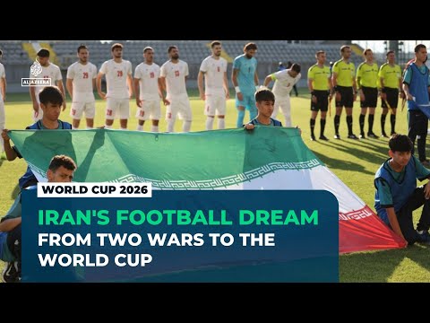 Iran looks to World Cup after war and uncertainty at home
