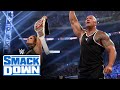The Rock And Becky Lynch Humble King Corbin SmackDown Oct 4 2019
