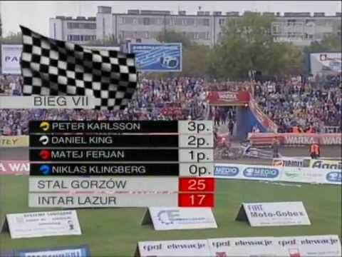 Finał I ligi Stal Gorzów - Intar Ostrów 30.09.2007