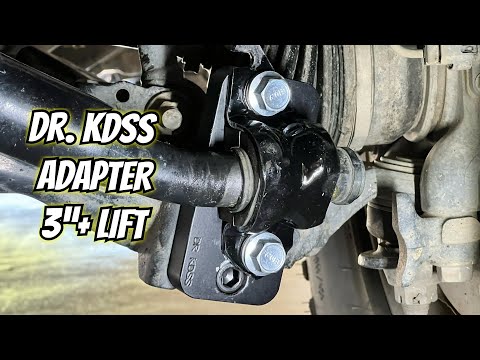 Installing the Dr. KDSS Front Sway Bar End Adapters [4Runner, Land Cruiser, GX470, GX460]