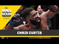 Chris Curtis Didn't Tell Mom He Almost Died in Skateboard Accident as Teen - The MMA Hour