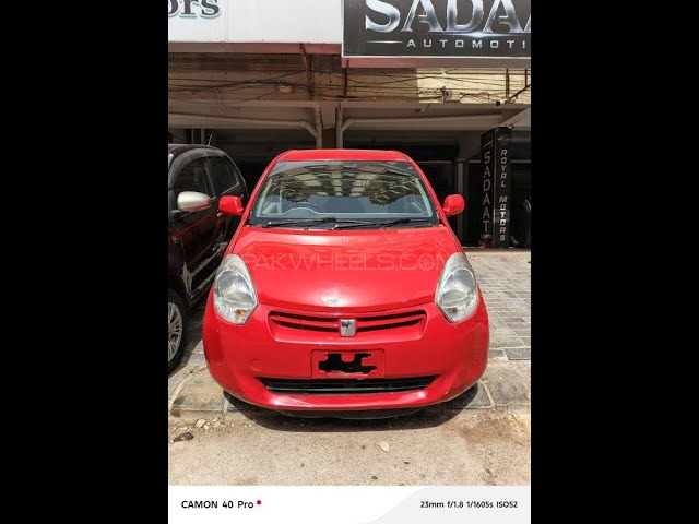 Toyota Passo G 1.0 2010 for Sale