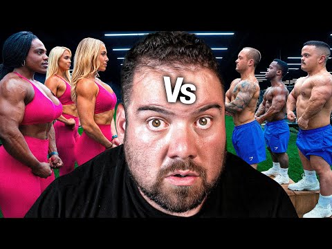 GIANT WOMEN VS STRONG DWARFS - WHO WILL WIN?