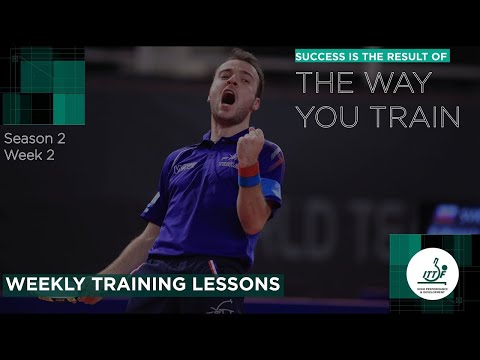 Weekly Training Lessons - The Return | High Performance & Development