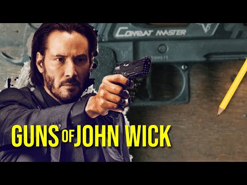 Guns of John Wick - TTI edition