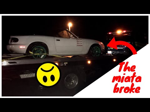 miata mass air flow sensor problem