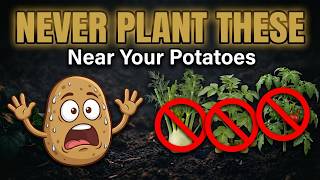 7 Plants That Will Destroy Your Potato Harvest