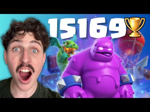 Trolling Players at 15K Trophies the FINAL BOSS OF TOXIC DECKS