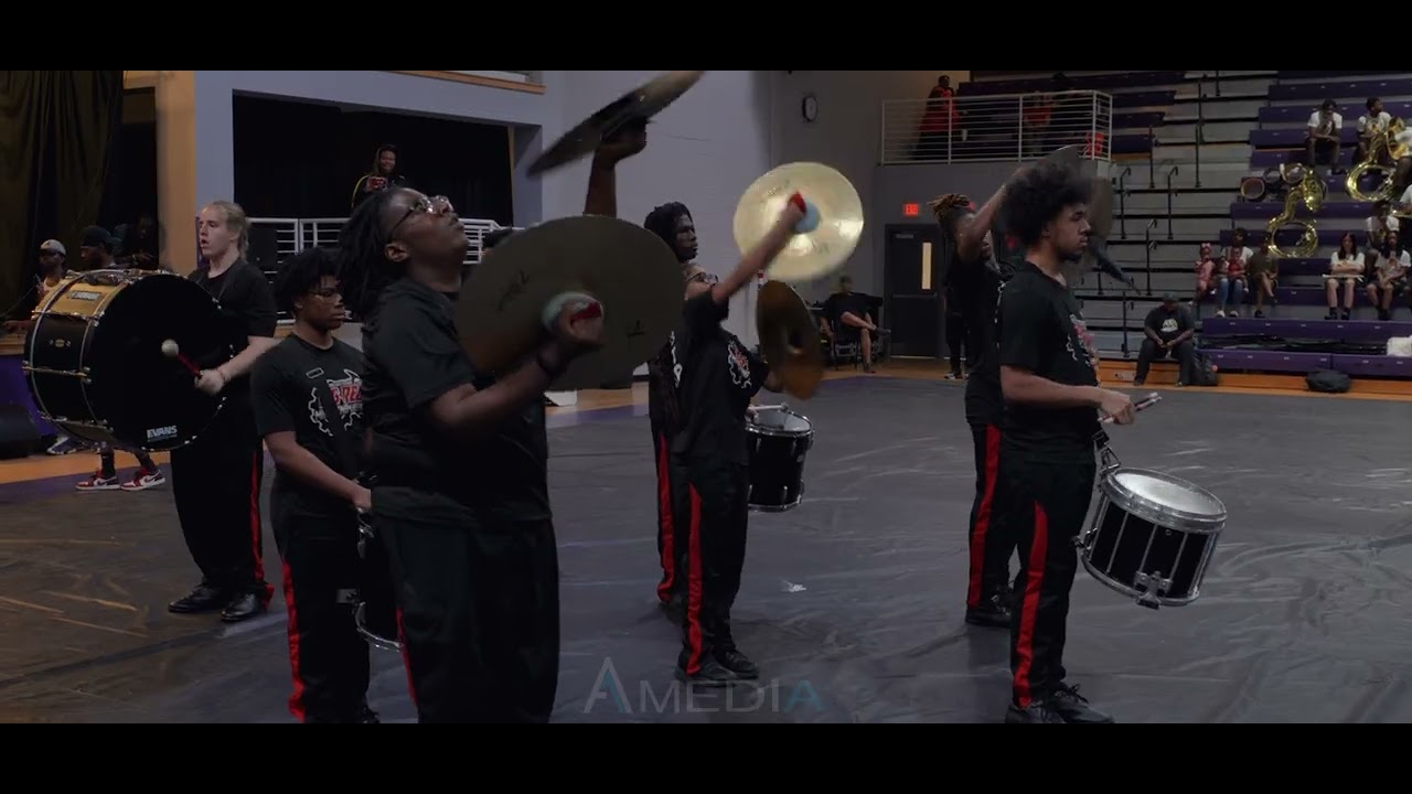 Hephzibah High School Drumline Floor Show | 2026 Destination HBCU | 4K  🔥🎥🎬‼️