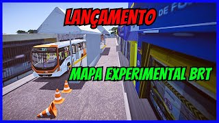 ????Gameplay Novo Mod Mapa Experimental BRT | Proton Bus Simulator | PBSU | Mods | Simulador de Ônibus