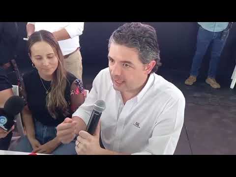 Gobernador César Ortiz Zorro y alcaldesa de Hato Corozal agradecen el aporte de la industria 