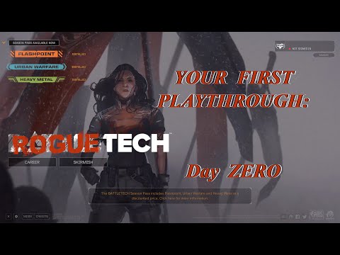 Day ZERO: Your First Playthrough, The Roguetech Comprehensive Guide Series