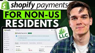 How to Activate Shopify Payments for Non-US Citizens | Without SSN (2026)