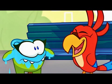 Om Nom Stories - Super-Noms - Parrot Prank 💚 Super Toons TV - Best Cartoons