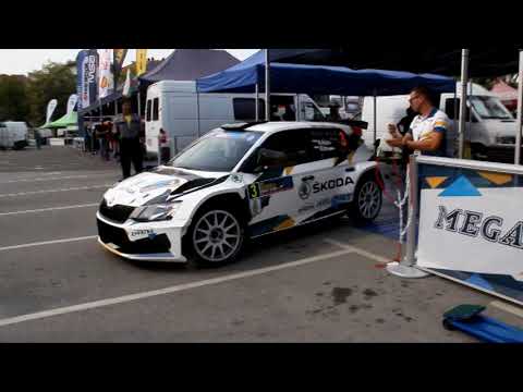 Кадри от рали Сърбия и Skoda Fabia R5