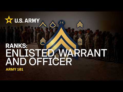 U.S. Army Ranks Explained | Army 101