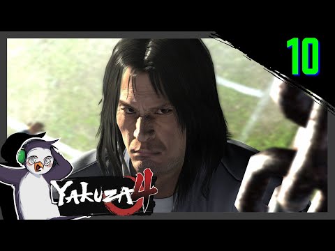 THE GREAT ESCAPE || Lets Play Yakuza 4 Remastered Blind PC Gameplay Part 10