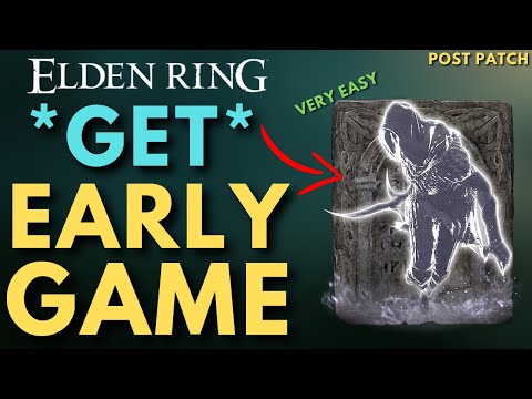 Elden Ring How To Get Black Knife Tiche Ashes! EARLY GAME | Level Up Fast! (New Method) Post Patch!