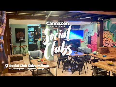 Shiva Social Club Malaga: Hashish Spirituality