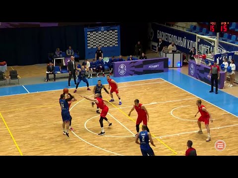 Игры Суперлиги России. Баскетбольный клуб «Темп-СУМЗ» победил команду «Металлург» в Магнитогорске