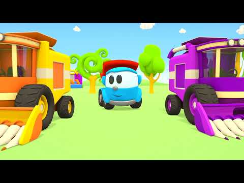 Laula Kuormuri Leon kanssa – vihanneslaulu ja tuutulauluja lapsille