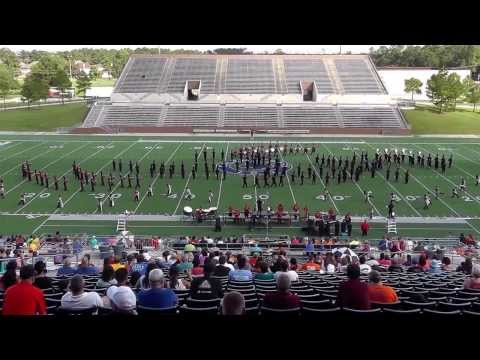 MacArthur High School Band 2013 - GPISD Marching Festival