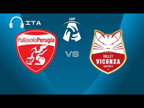 LIVE 🔴 Perugia vs. Anthea Vicenza - Women's Serie A2 | 2022/23