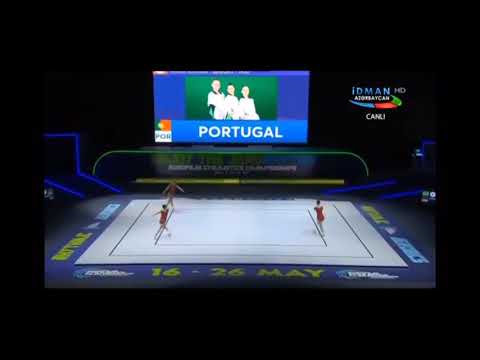 PORTUGAL - SENIORS TRIO Aerobic Gymnastics European Championships 2019