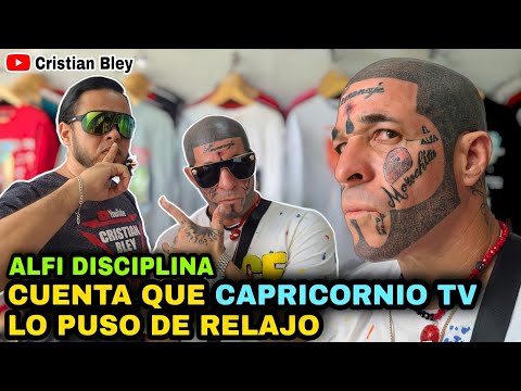 HE WAS DEPORTED AND TELLS HIS STORY - ALFI DISCIPLINE