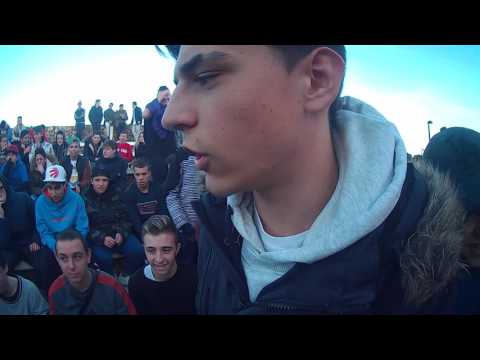 Robin vs Eylas OM  - 16 avos | 2º Clasificatoria BCR