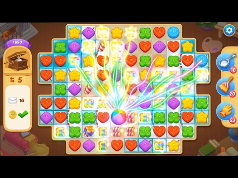 Matchington Mansion lvl 1646-1650 no boost