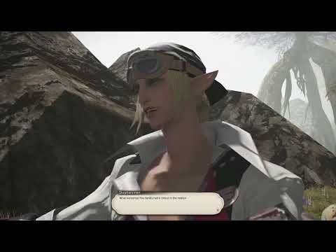 Final Fantasy XIV HW - (Machinist 56-60) Tedalgrinche's Schemes