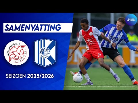 Samenvatting IJsselmeervogels - Quick Boys | Tweede Divisie 25/26