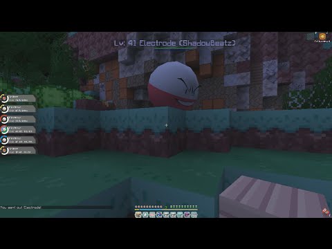 Crew Pixelmon Ep. 3 - I Have An Explosive Personality