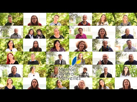Pour 2022, Menton, Riviera & Merveilles vous souhaite...