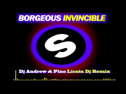 Borgeous Invincible Andrew Dj & Pino Licata Dj Remix