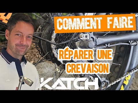Réparer une crevaison