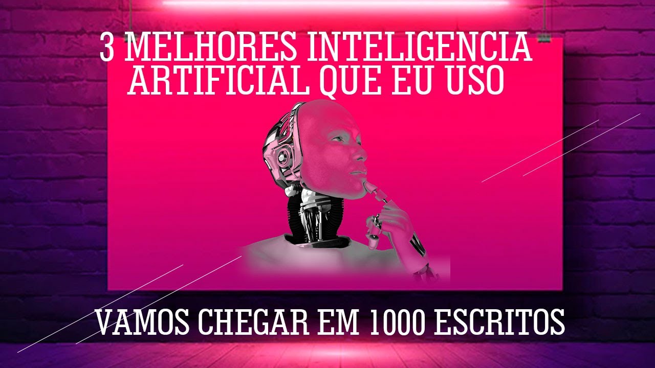 As 3 melhores inteligencia artificial que eu uso