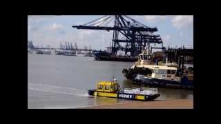 Ferries in the Stour Estuary