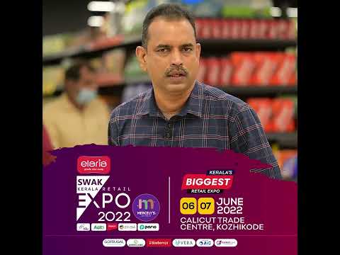 Sajith K talks about Kerala's biggest retail expo | SWAK Retail expo 2022