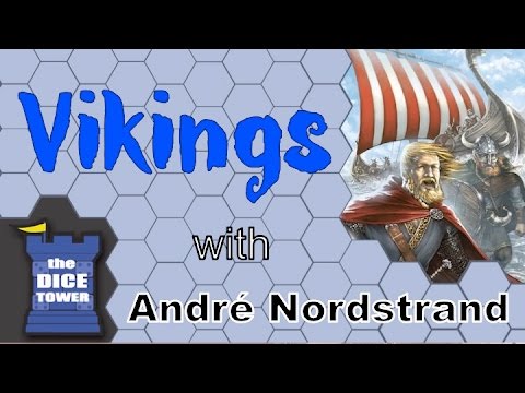 Dice Tower Reviews: Vikings - with Takras