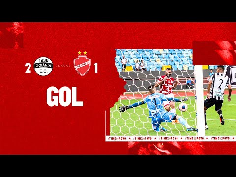 GOIÂNIA 2X1 VILA NOVA - GOL #TIMEDOPOVO