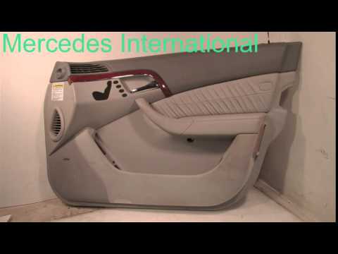 2005 Mercedes S430 RH LIGHT GREY GREAT SHAPE RF 220TYPE - mbiparts.com Used OEM Mercedes Part... OEM