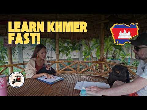 Learn KHMER FAST for Your Cambodia Adventure!