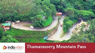 Amazing Green Mountain Pass - Thamarassery Churam
