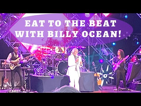 Epcot Eat To The Beat Concert Series: Billy Ocean | 10/24/2022